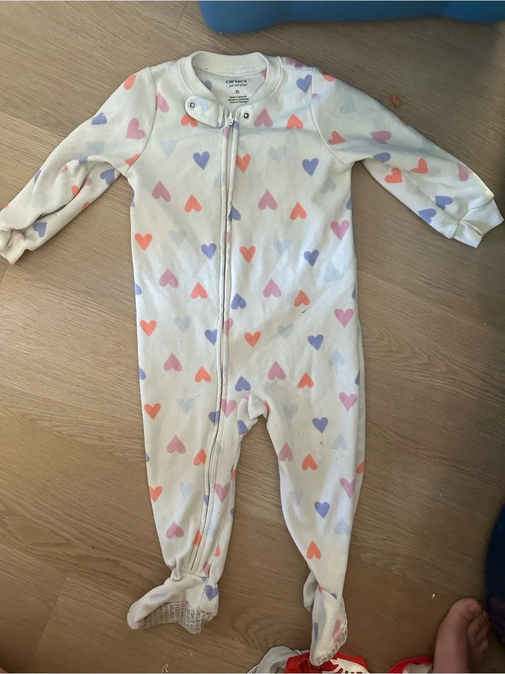 Girls 2T pj bundle lot